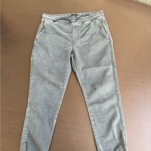 Zara Slate Gray Casual Pants